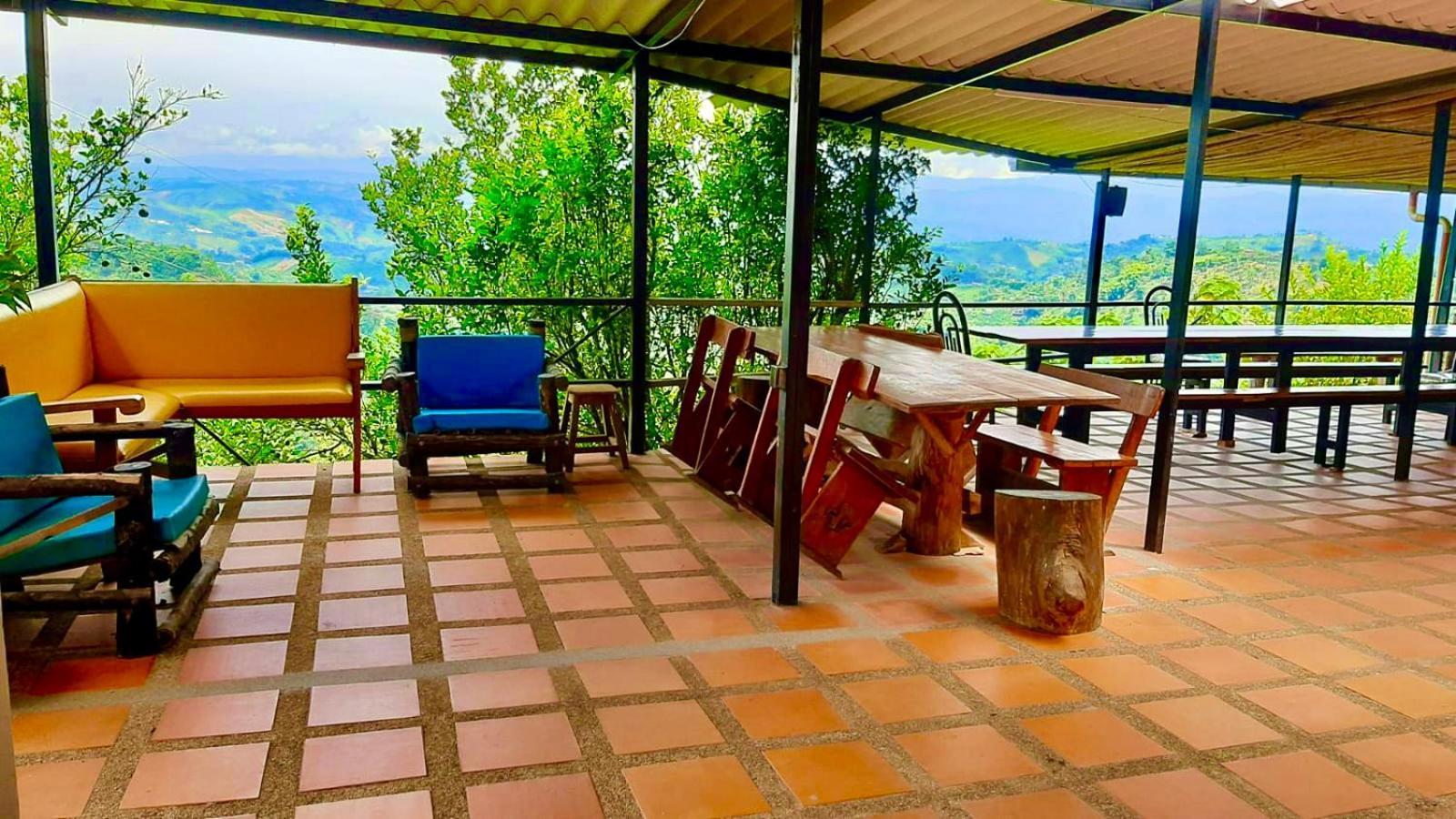 Mountain View Hostel San Peregrino Ngoại thất bức ảnh