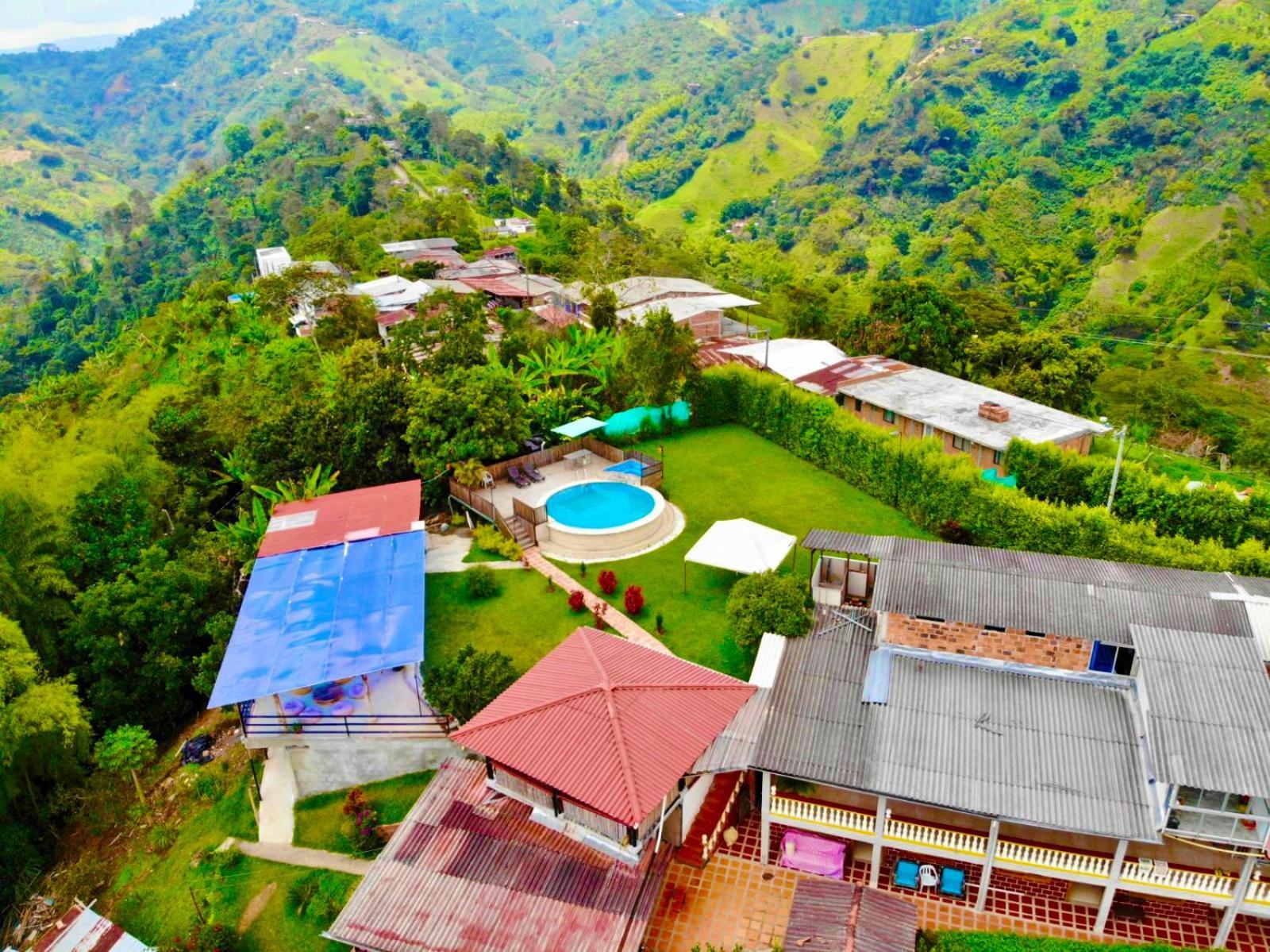 Mountain View Hostel San Peregrino Ngoại thất bức ảnh