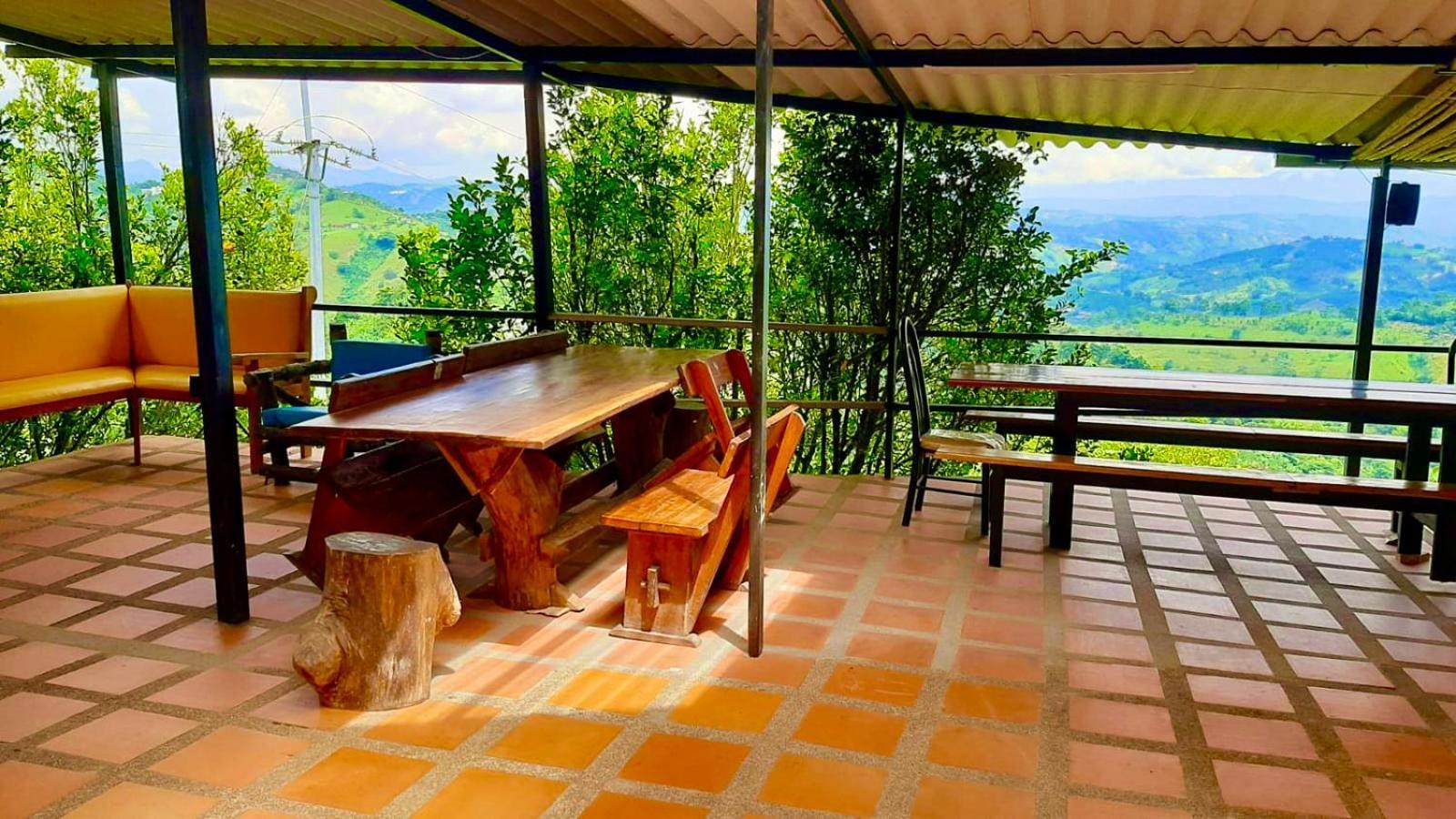 Mountain View Hostel San Peregrino Ngoại thất bức ảnh